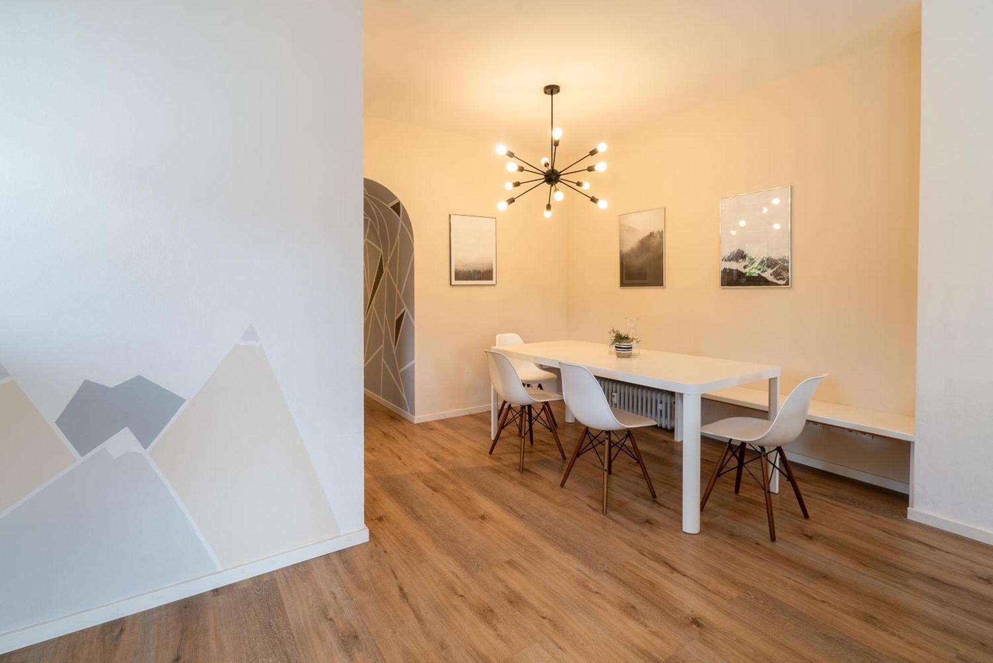 3-Zimmer-Rueckzugsort Mit Panoramabalkon In Bestlage Гармиш-Партенкирхен Экстерьер фото